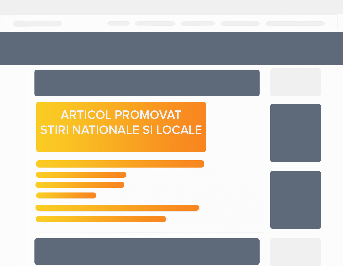 Articol promovat